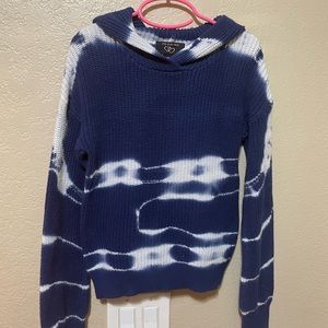 Girls tie dyed sweater